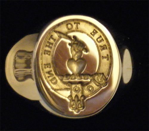 Orr Family Signet Ring - 21st. Century Version