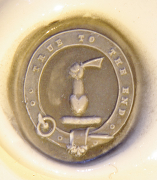 Orr family seal, hand carved, and passed down for a signet ring.