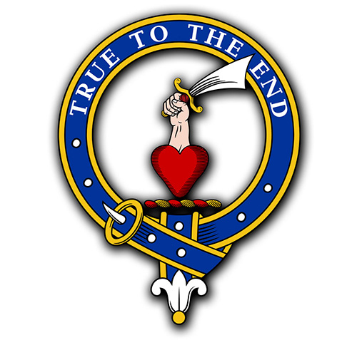 Orr Clan Crest, Colour Rendered from a Vector File