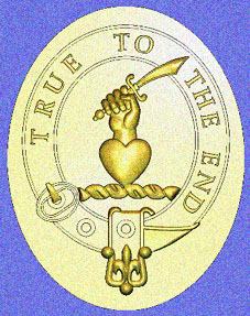 Orr Family Crest - Re Rendered as a Signet Ring