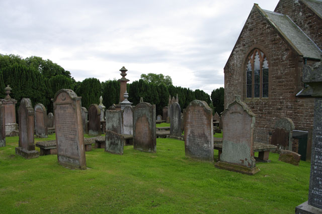 Urr Church Grave Yard