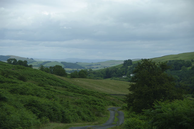 Urr Valley Looking South