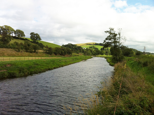 Urr Water – Looking South