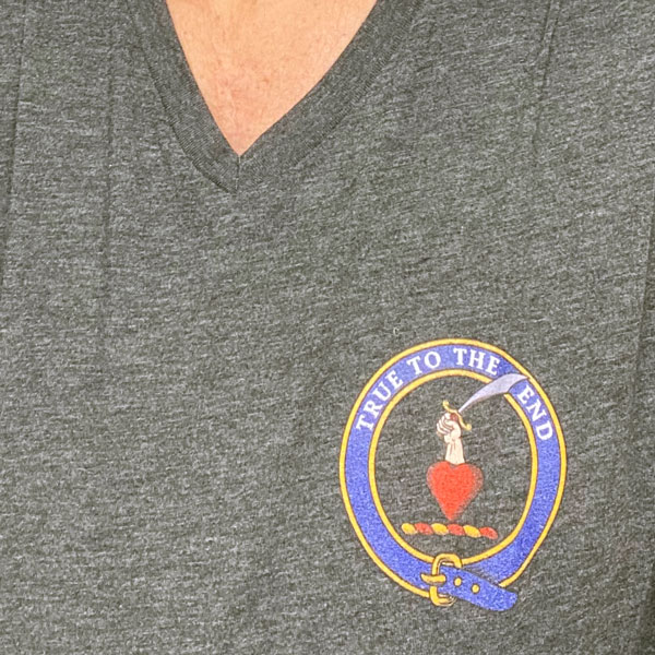 Orr Crest on T-Shirt - Direct Image Printing